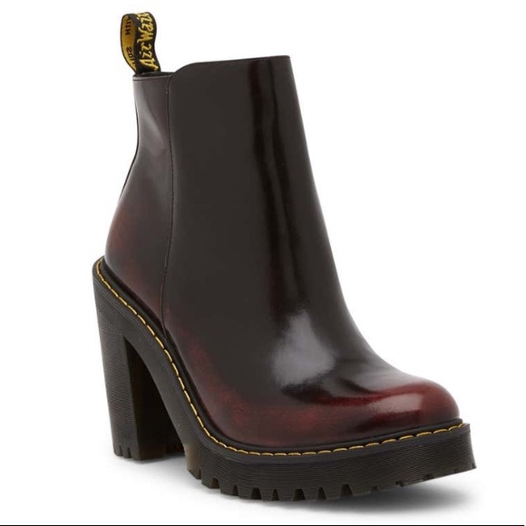 Dr. Martens Shoes - Dr Marten cherry red boot NWT 🍒👢 Magdalena II